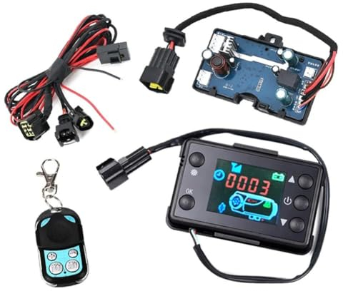 PLGEBR 12V/24V 2KW 3KW 5KW Schalter Universal Diesels Standheizung Zubehör Controller Hauptplatine Board