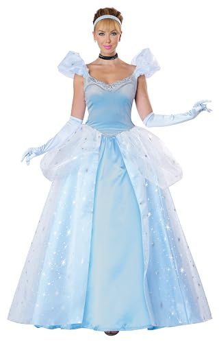 Women's Deluxe Cinderella Costume