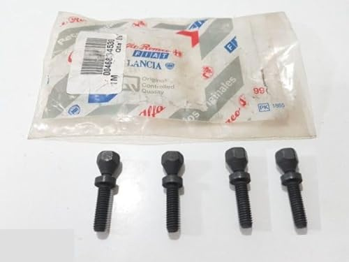 Generico KIT 4 VITE BULLONE ANTIFURTO BARRE TETTO 6X21 COMPATIBILE CON PANDA FIORINO