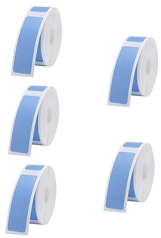 HOODANCOS 800 Stk Etikett Logo-aufkleber Barcode-aufkleber Für Den Versand Aufkleber Für Thermodrucker Papier Für Thermodrucker Versand Von Thermoaufklebern Aufkleber Aus Thermopapier