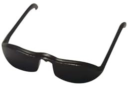 Sonnenbrille im Maßstab 1/6, Modepuppen-Zubehör, Dekoration fürfür 12-Actionfiguren, zum Anziehen