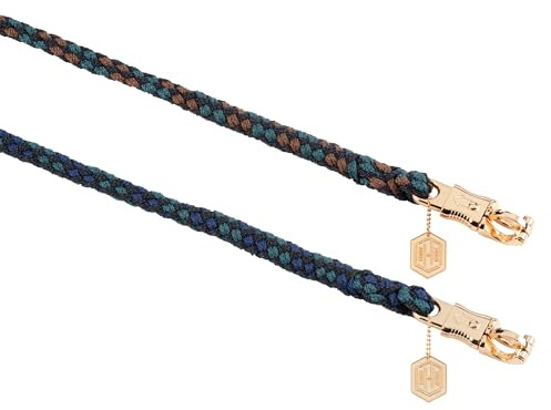 Eskadron Heritage Strick Regular mit Panikhaken, Farbe:Black - Vintage Green - True Blue