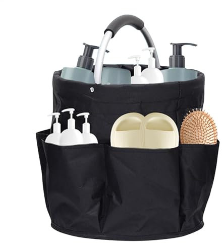 Cleaning Organizers Basket | Oxford Gardening Tools Lightweight Cleaning Organizer | Bucket Tool Bag Organizer Organizer with Handle, Cleaning Organizer Bag