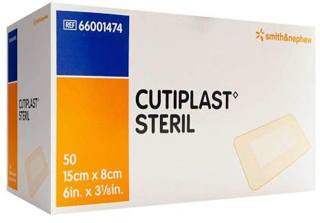 CUTIPLAST steril Wundverband 8x15 cm 50 St