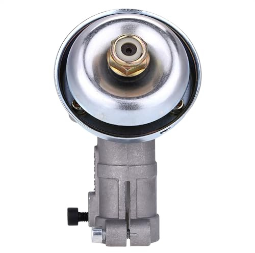 KooingTech Brush Cutter Head, Strimmer Head, 26mm Diameter Brush Cutter Gearhead Replacement for Strimmer Trimmer Brush Cutter (9 teeth)