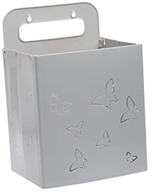 VOSAREA Per Biancheria in Plastica Per Vestiti Pieghevole Da Appendere Parete Armadio e Appartamenti