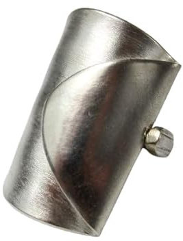 Besteckschmuck-Ring, ca. Größe 56 (18), gefertigt aus Besteck.