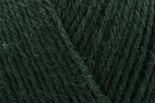 King Cole Merino Blend 4Ply Yarn – 100% Superwash Merino Wool 180m Soft Lightweight Yarn for Knit & Crochet - Conifer (3941) - 50g Balls