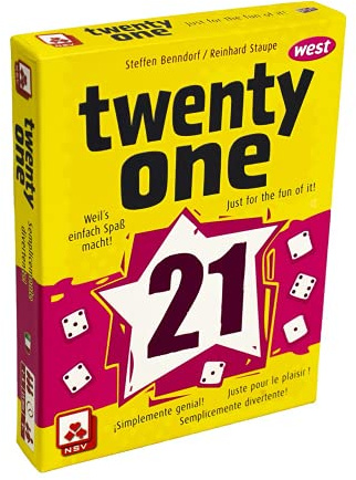 NSV - 4060 - Twenty ONE International - Würfelspiel