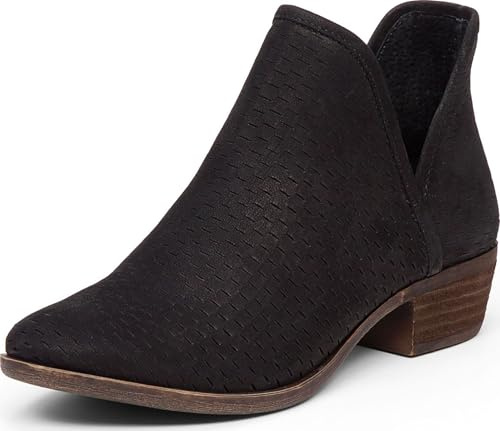 Lucky Brand damstövlar, ögonfransar, svart - 41.5 EU Weit
