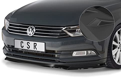 CSR-Automotive Cup-Spoilerlippe mit ABE Kompatibel mit/Ersatz für VW Passat B8 Typ 3G CSL359-L