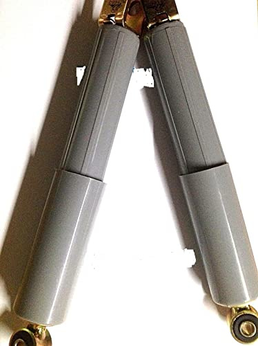 2x Stoßdämpfer Vorne Federbein 50–125ccm Motorroller Retro GY6 QMA QMB 25,5cm M8 für Znen Alpha Motors Benzhou Firenze EasyCruiser Casabike Razory Benero Huatian Burnout Jack Fox Torino Lexmoto