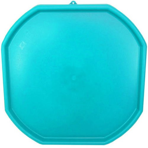 Easy Shopping® COLOUR LARGE/SMALL PLASTIC MIXING TRAY SAND WATER PLAY_BUILDER EQUIMENT Toy Sand Pool Pit Water Game Garden Beach MADE IN UK (Sky Blue, Large)