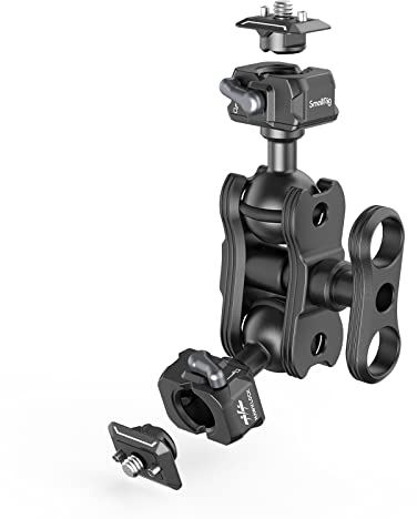SmallRig Drop-in Talon Mini Magic Arm with Quick Release Ball Head 3515,Black