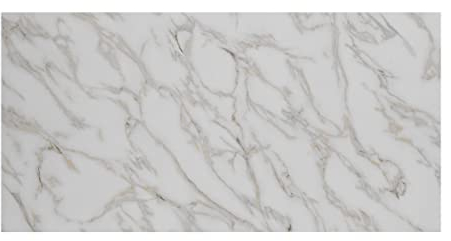 IZODEKOR Revestimiento de pared efecto mármol - 1x panel - Alternativa a baldosas/azulejos, panel ducha, panel para pared cocina | Calacada