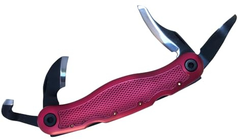 FLEXCUT Cuillère Carvin Jack 2.0, couteau de poche portable pour sculpture sur bois avec 4 lames, fabriqué aux États-Unis | JKN296
