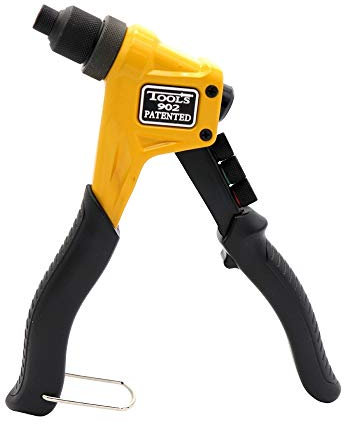 BANGHA Nietmutternzange,Nietenzange 8 200 mm Einhand-Blindniete Nietmaschinen Handbuch Riveting Riveter Werkzeug for 2.4mm 3.2mm 4.0mm 4.8mm Nails