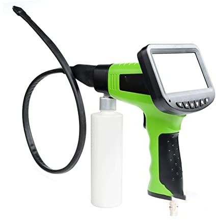 Marycan Digital Scope Camera,4.3 Inch Spraying Air Conditioner Cleaning Endoscope AC Cleaner Inspection Handheld Borescope Camera Visual Spray Gun,Waterproof, Home, Plumbing, Pipe, Sewer