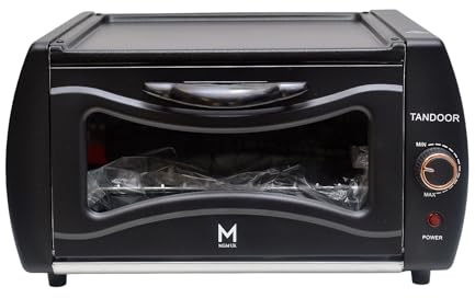 Tandoor Oven Mini Pizza Chapati Roti Lahmacun Manakish Naan Bread Maker Electric Tandoori Takeaway Kitchen Appliance Top Plate Aluminium Glass