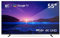 FPD Smart TV de 55 pulgadas Google TV 4K UHD con Google Play y Google Cast integrado, HDR 10, Dolby Vision Dolby Atmos, MEMC, control remoto por voz, Stream Live TV (serie Canvas, modelo CG55-C1