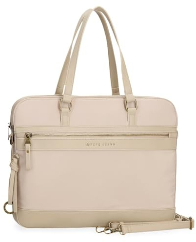 Pepe Jeans Women's Morgan Luggage- Messenger Bag
