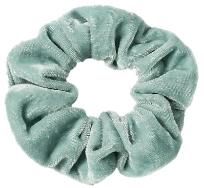 10 Stück Samt Scrunchies Haargummis für Damen,Gummibänder Haarbänder,Elastische Dicke Bänder,Haare Ringe Haarschmuck,Pferdeschwanzhalter,Haarring des Dickdarms für Mädchen Damen,Grün