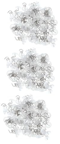 Cabilock 450stücke Spiralschrauben Für Bettvolants rutschfeste Pins Zur Sicheren Befestigung Von Stoffen Geeignet Für Sofabezüge Und Möbeldekoration Rostfrei Einfache Anwendung