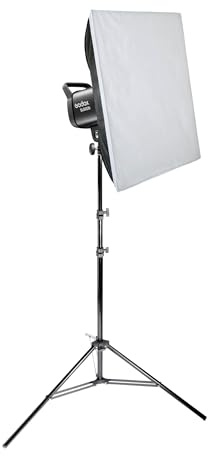 Godox SL60IIBI Bi-Colour Studio LED Light & Softbox Lighting Kit