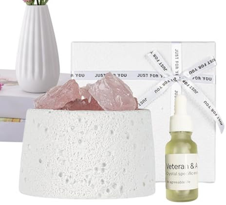 Gkumgwo Stein Aromatherapie Diffusor - Langanhaltendes Duftöl | Stein Aromatherapie Öl Diffusor Aromatherapie Öl Diffusor Für Zimmer Duftdiffusoren
