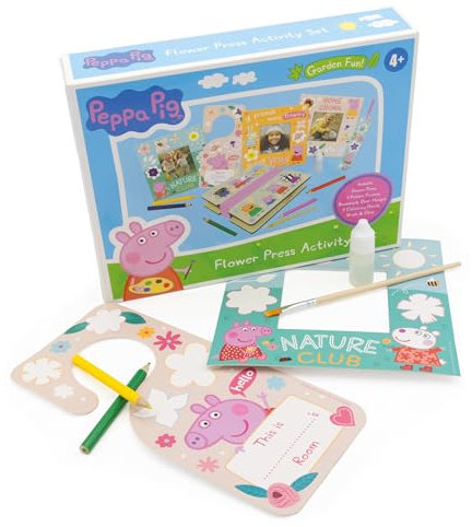 Robert Frederick Peppa Pig Blumenpresse Aktivitätsset