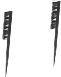 minkissy 2stücke Hair Styling Comb Mit Schmalem Ende Multifunktionale Toupierbürste Für Präzise Haarschnitte Styling Und Haartrennung Geeignet Für Damen Und Friseure