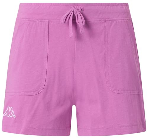 Kappa Pantalón Corto Deportivo Cómodo Y con Estilo - Pantalón Corto Deportivo cómodo y con Estilo Mujer