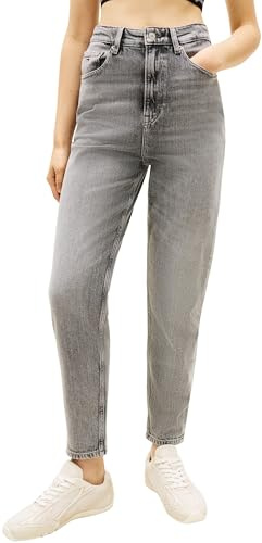 Tommy Jeans Mom Jean Uh TPR Bj5172 Dw0dw22658 - Fuselé - Conique - Femme