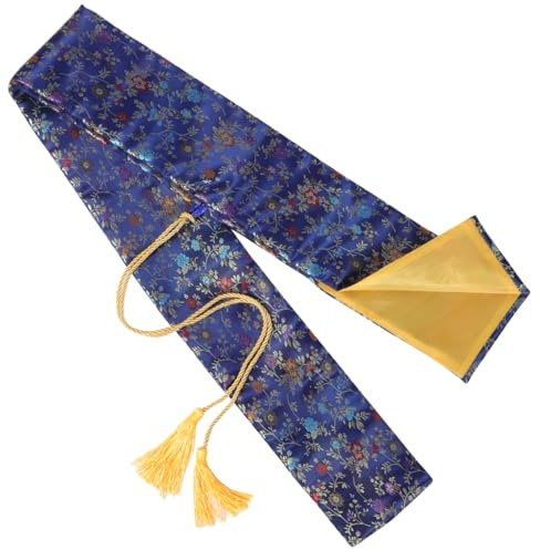 Hemobllo Bolsa de Seda Ligera y Cómoda para Guardar Espadas Tai Chi y Espadas Chinas, Estuche Portátil Decorativo para Almacenamiento Seguro