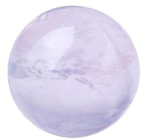 Bola de Cristal Rosa, Bola de Esfera de Cuarzo Rosa, Cristal Curativo de Cuarzo Rosa Rosa, Esfera de Adivinación, Figura de Escultura,30~40mm
