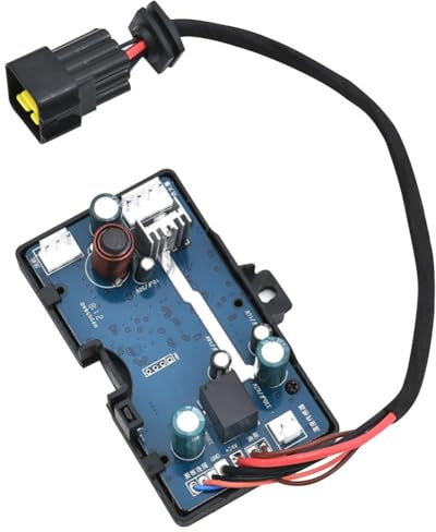 TECASDFG Riscaldatore Diesel da Parcheggio Scheda Madre per Riscaldamento Diesel ad Aria 12V/24V 3KW 5KW 8KW Scheda Madre Principale Controller per Scheda Madre per Auto(24V)