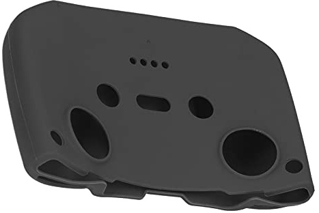 Cryfokt Housse de Contrôleur de Drone RC, étui en Silicone Souple Anti-Rayures pour Protection de Télécommande AIR 2S 15.5x9.9x3.5cm (Black)
