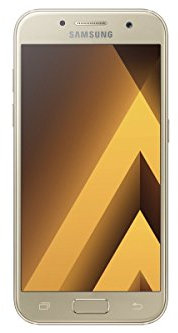 Samsung Galaxy A3 2017 4G 16GB SIM-Free Smartphone - Gold