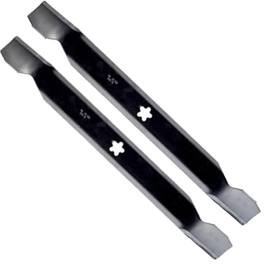 Matijardin - 2 lames tondeuse compatible avec compatible avec compatible avec AYP/Roper Bernard Loisirs compatible avec Husqvarna 159267 coupe 53 cm