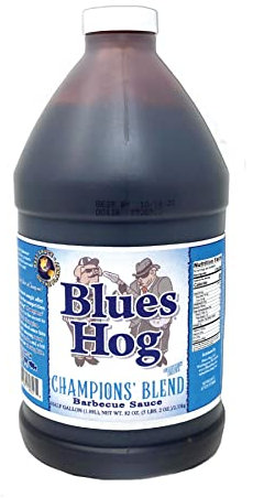 Blues Hog 'Champions Blend' BBQ Sauce - 1.893 l (½ US Gal - 64 oz)
