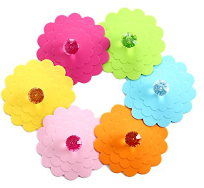 Extra Large Silicone Mug Lid - Tea, Coffee, Universal Cup Lids - Outdoor Drink Cover
