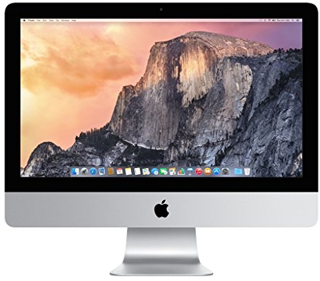 Apple 21.5 Ordinateur de bureau 21.5  16 Go NVIDIA GeForce GT 750M Mac OS X 10.8 Mountain Lion (Reconditionné)
