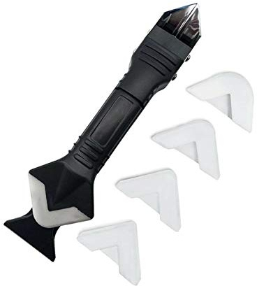 XLBH Spatola in Silicone Nuovo 3 IN1 Glue Glue Angolo Angolo ARGINI Strumento Strumenti Stampo Multifunzionale Pala in Gomma Silicone Silicone Angolo di rimozione Angolo Shovel Multifunzione