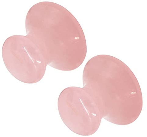 OSALADI Planche À Gratter Gua Sha Outil De Massage Du Visage Et Du Cou 2 Pièces Pierre De Massage Pour Visage Cou Épaules Dos Et Pieds Accessoire De Spa À Domicile