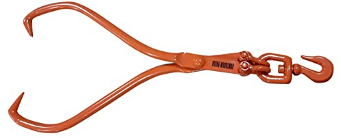 Viking-Woodsman 32 inch Swivel Log Skidding Lifting Tongs for logs or Poles