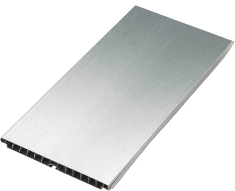 Evotrade - Plinthe de cuisine - Plinthe de profil L 2,5 m en PVC | Hauteur et couleurs au choix + accessoires (2 embouts d’angle à 90° + 1 raccord) Fabriqué en Italie