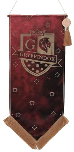 Widdop and Co Warner Bros Harry Potter Bannière suspendue Gryffondor