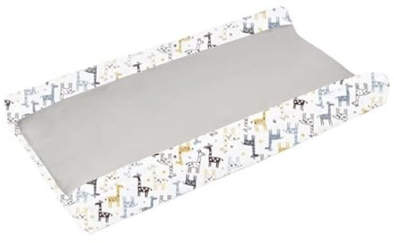 Matelas à langer portable réutilisable pour bébé fille et garçon, protège-matelas respirant, housse de matelas à langer confortable et respirante