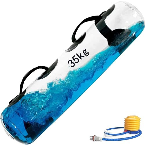 Ysaca Aqua Bag Wassergewichte, 35 kg, alternative Sandsackgewichte, Powerbags, verstellbare gewichtete Kniebeugen-Sandsäcke, Krafttrainingsgeräte, Fitness und Bewegung