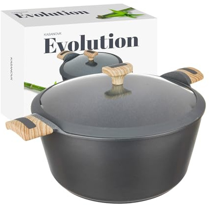 Casseruola 32 cm con coperchio Evolution
